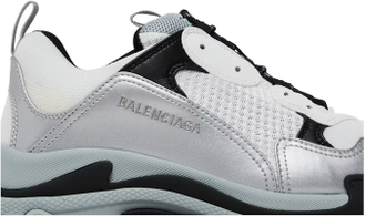 Balenciaga Triple S Sneaker Grey Silver