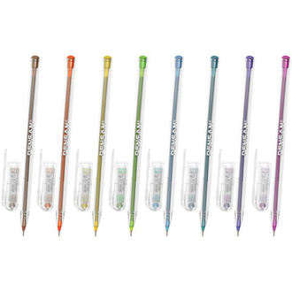 Ручка шариковая масляная PENSAN "My-Tech Colored", палитра классических цветов АССОРТИ, игольчатый узел 0,7 мм, линия 0,35 мм, дисплей, 2240, 2240/S60-4, 60 штук в упаковке