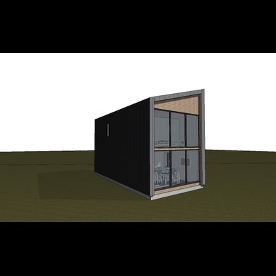 Двухэтажный дом с тремя спальнями 112.13м² (S3)