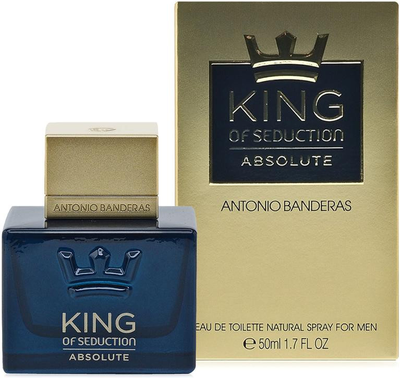 Antonio Banderas King of Seduction Absolute (туалетная вода 50 мл)