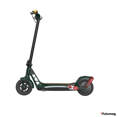 Электросамокат Griffin H10 зеленый