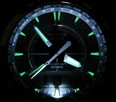 Casio prw 5100 new arrivals