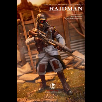ПРЕДЗАКАЗ - Стимпанк рейдер - Коллекционная ФИГУРКА 1/6 Frontier series 10th Anniversary Edition NEU Field Army Raidman (TSL201501) - Iron Forest ?ЦЕНА: 28900 РУБ.?
