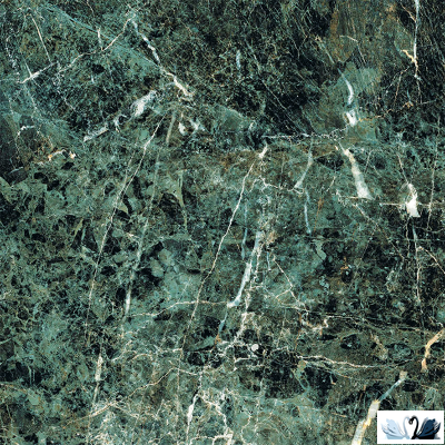 Керамогранит Ocean Ceramic Nembus green 60 x 60 см зеленый полированная