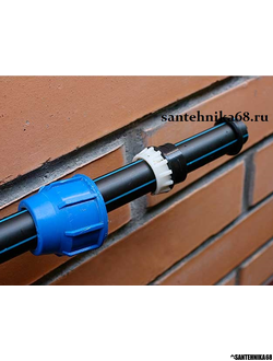 Труба ПНД 20 25 32 полиэтиленовая для водопровода и фитинги