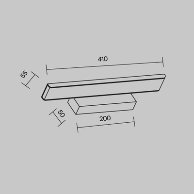 Подсветка Gleam, MIR005WL-L16B