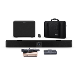 Evobox Plus с микрофонами и саундбаром