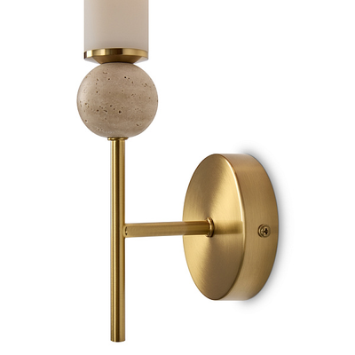 Freya, Настенный светильник (бра) Sunspot, FR5482WL-01BS