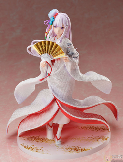 Фигурка 1/7 Эмилия (Emilia Shiromuku)