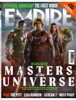 Empire Magazine April 2026 Masters of the Universe Cover, Иностранные журналы, Intpressshop