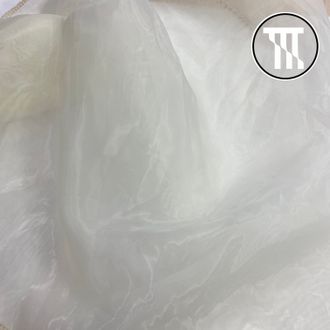 Органза матовая, цв. Ваниль (1.13)