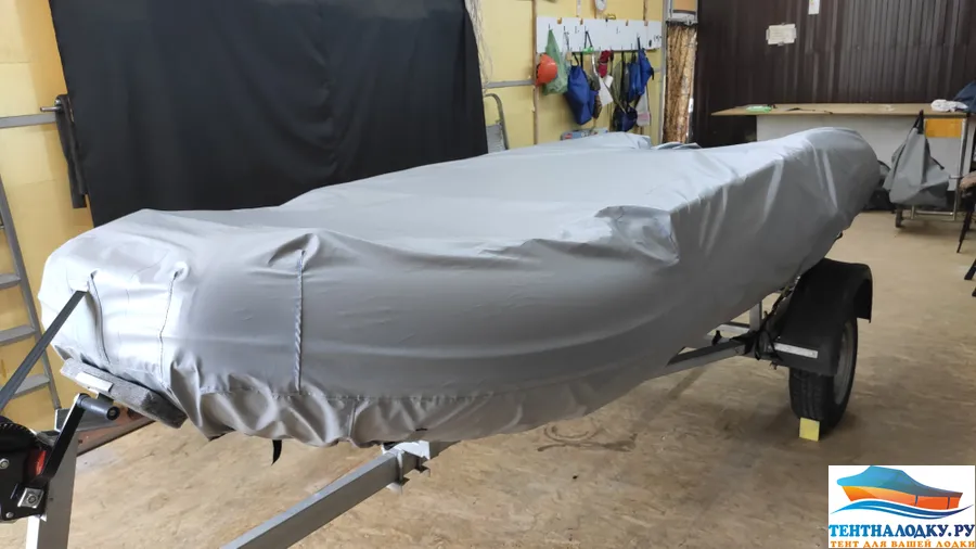 Транспортировочный тент на ПВХ лодку Ривьера 3 600 СК