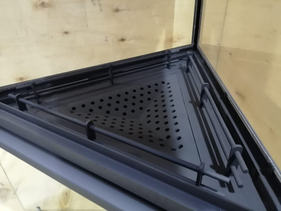 Подвесной камин DELTA