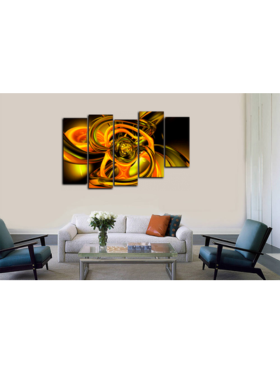 Модульная картина "Взгляд тысячелетия"