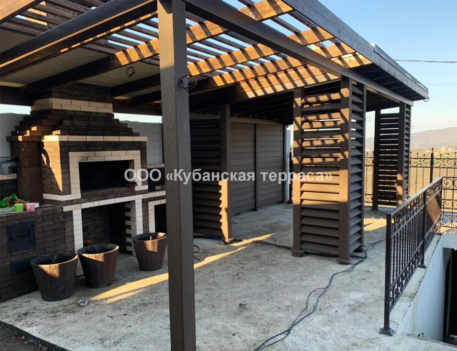 Пергола-беседка г.Новороссийск