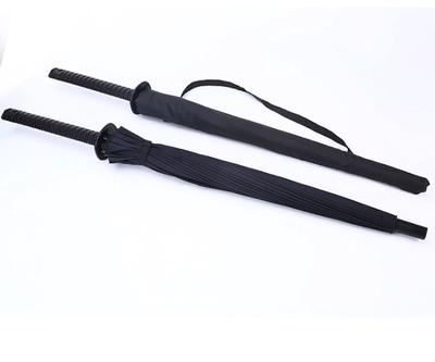 Зонт-трость Меч Самурая 16 спиц (полуавтоматический)