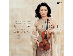 Виниловая пластинка Kyung Wha Chung, St Luke'S Chamber Ensemble - Vivaldi: The Four Seasons