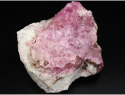 Кобальтокальцит, кристаллы на породе, Марокко (60*57*50 мм, 219 г) №28621