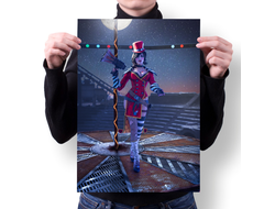 Плакат Borderlands, Бордерленд №12