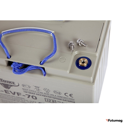 Тяговый аккумулятор RuTrike 6-EVF-70 (12V70A/H C3)