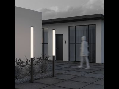 Садово-парковый светильник Ginza, O041FL-L100B3K