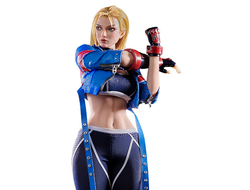 Кэмми Уайт (Street Fighter 6) - Коллекционная фигурка 1/6 Female Agent Blue Bee (MS-012) - STAR MAN
