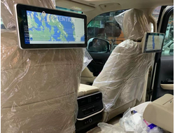 Комплект из 2-х мониторов 12,3" для задних пассажиров для Lexus и Toyota RDL-LC1269 Black