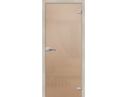 Дверь Стеклянная - Лайт (бронза)