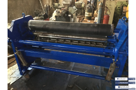 Одновальная машина после модернизации