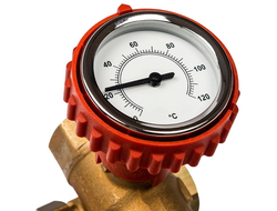 Насосная группа STOUT с 3-х ходовым приводным смесителем 1", с циркуляционным насосом 25/60-180 (Арт