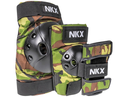 Купить комплект защиты NKX Kids 3-pack Pro (Camo) в Иркутске