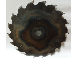 Пилы дисковые 500*50*18z (2,8/4,2)WST с твердосплавными напайками