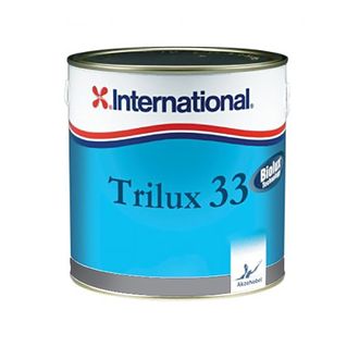 Необрастающая краска «International TRILUX 33» для корпусов из всех материалов включая АЛЮМИНИЙ (0.75 И 2.5 ЛИТРА)
