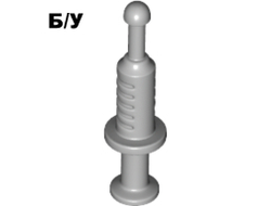 ! Б/У - Minifigure, Utensil Syringe, Light Bluish Gray (87989 / 4563719) - Б/У