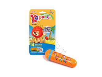 Игрушка Микрофон &quot;Караоке&quot; оптом (3+)