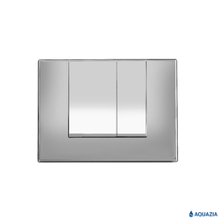 Кнопка AQUAZIA для инсталляции NOVUM S3 (Хром)