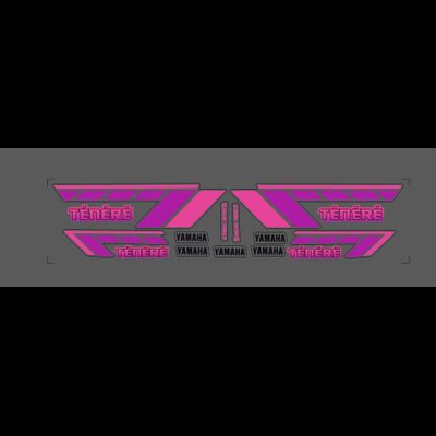 Yamaha TENERE 660 Ямаха ТЕНЕРЕ 3433