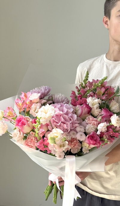 Букет цветов для учителя / воспитателя № 812