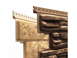 САЙДИНГ СЕРИИ LUX ПОД КАМЕНЬ