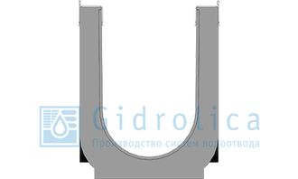 Лоток Gidrolica Standart Plus, h187, DN100, C250