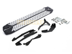 Пороги на Lada Vesta SW Cross (2017-…) Bmw-style V2