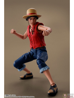 Фигурка Монки Д. Луффи (Monkey D. Luffy Netflix Series S.H.Figuarts)