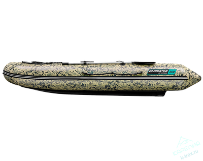 Лодка ПВХ Gladiator Air Sport E350S НДНД Camo