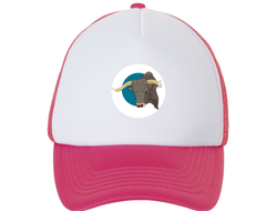 Кепка с символикой "Быка" №4