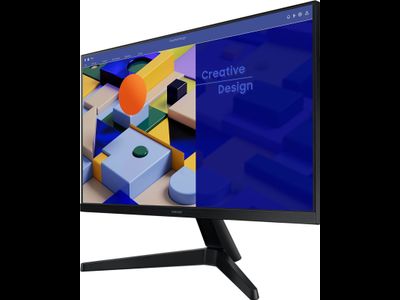 Монитор Samsung 27" S27C310EAI Черный