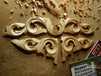 Элемент резной