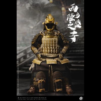 Нобутада ("Последний Самурай") делюкс версия - КОЛЛЕКЦИОННАЯ ФИГУРКА 1/6 Son of a general Deluxe Version (EX042) - POPTOYS