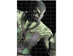 Пазл Мортал Комбат, Mortal Kombat №10