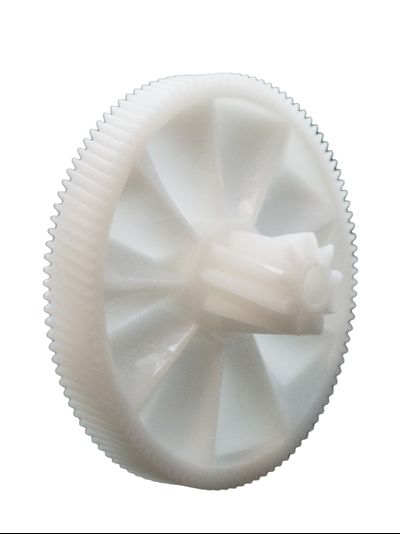Шестерня большая для мясорубки Braun тип 4195 Power Plus, g1100, g1300, g1500
