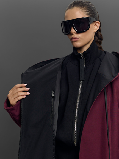 Плащ Train Бургунди